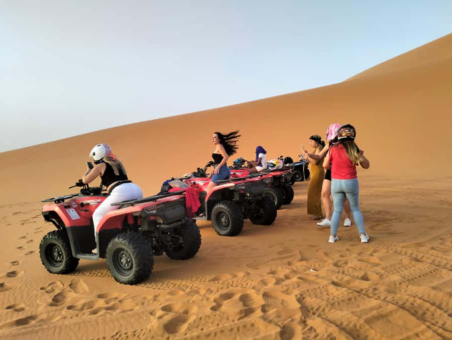 From Marrakech 3 Days Desert Merzouga with Camel & Quad bike - Food, pacing, and the guide team that keeps it smooth