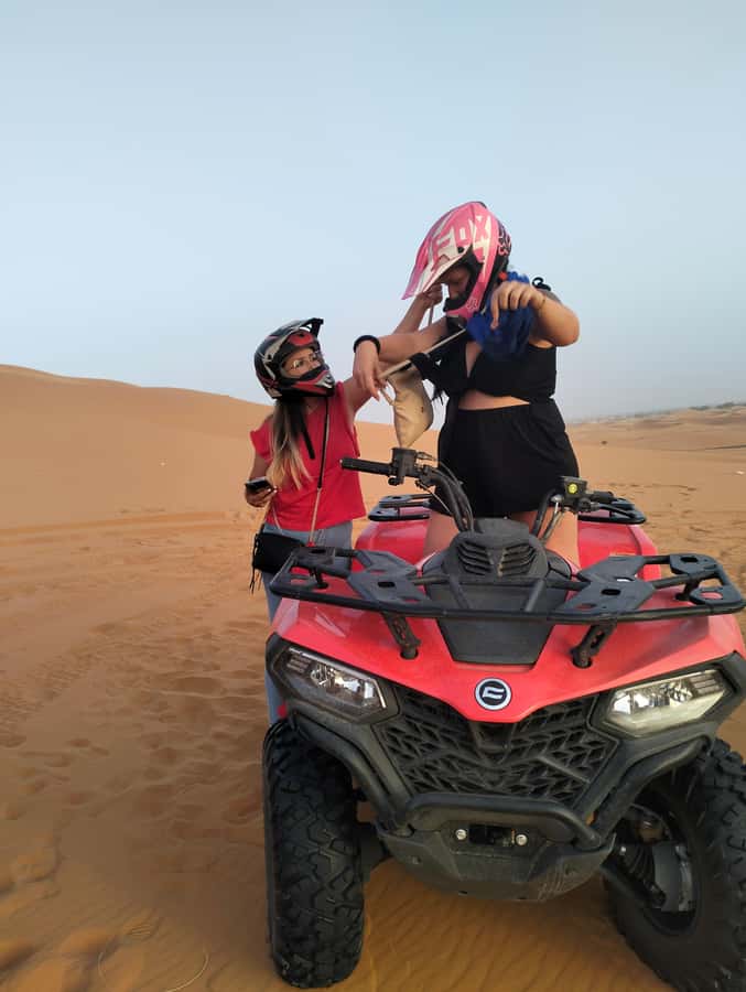 From Marrakech 3 Days Desert Merzouga with Camel & Quad bike - Tizi nTichka Pass and Ait Ben Haddou: the stops that set the tone