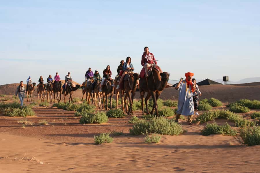 From Marrakech 3 Days Sahara Luxey Camp - Camp comfort details, including the small things that matter