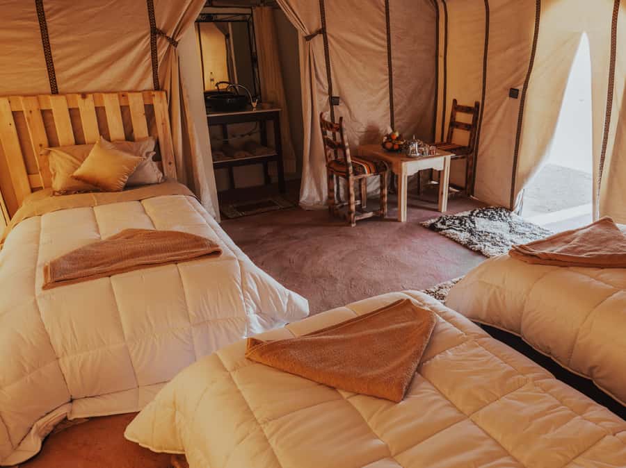 From Marrakech 3 Days Sahara Luxey Camp - Guides and driving: the difference between a good trip and a great one