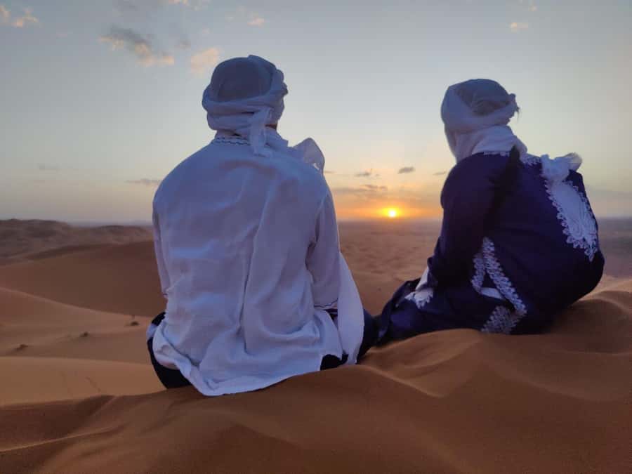 From Marrakech: 4-Day/3-Night Desert Adventure to Fes - The big route: Marrakech to Fes through Atlas passes and Merzouga