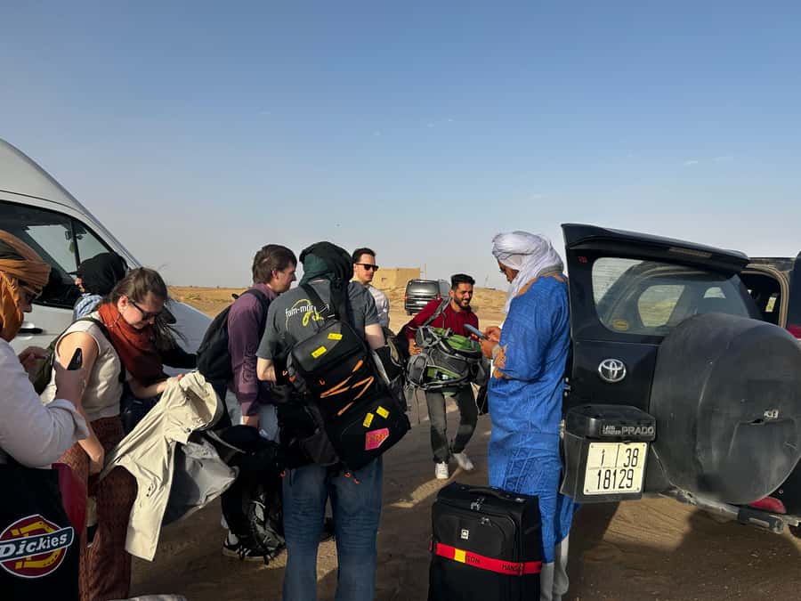 From Marrakech: 4-Day/3-Night Desert Adventure to Fes - Ziz Valley to Midelt and Ifrane, ending at Fes by evening