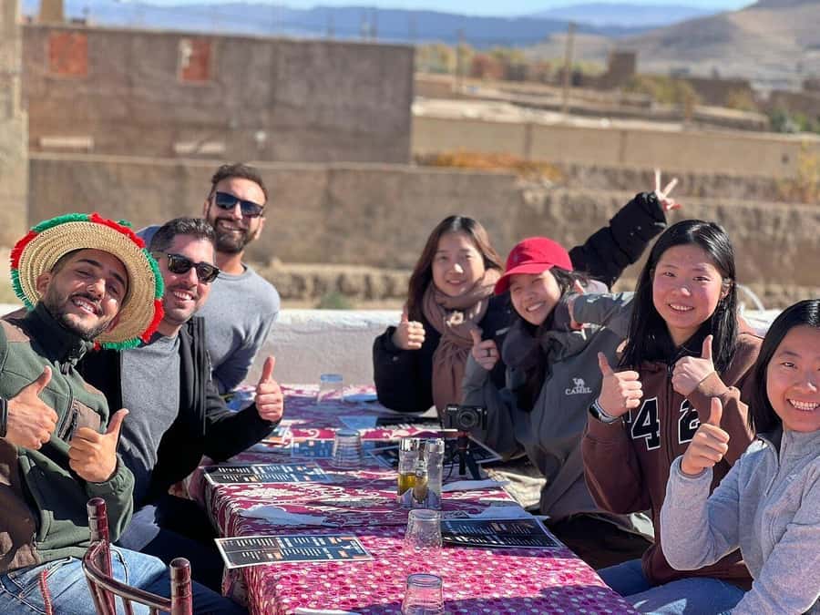 From Marrakech: 4-Day/3-Night Desert Adventure to Fes - Crossing the High Atlas via Tizi nTichka Pass
