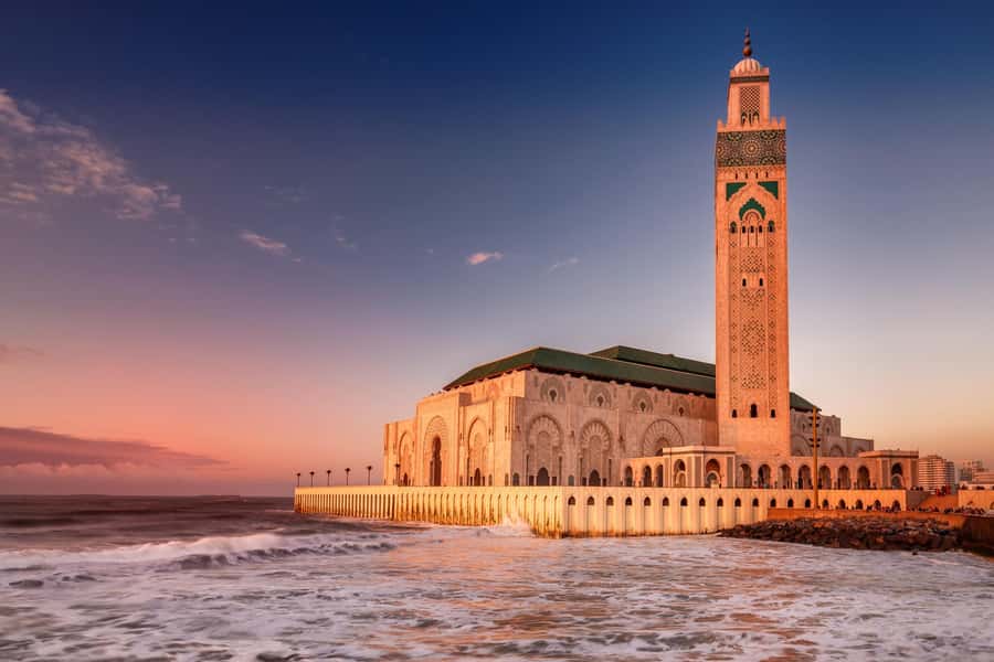 From Marrakech: 4-Day Journey Imperial Cities & Chefchaouen - Casablanca, Ifrane, Fez, and Chefchaouen, in one focused loop