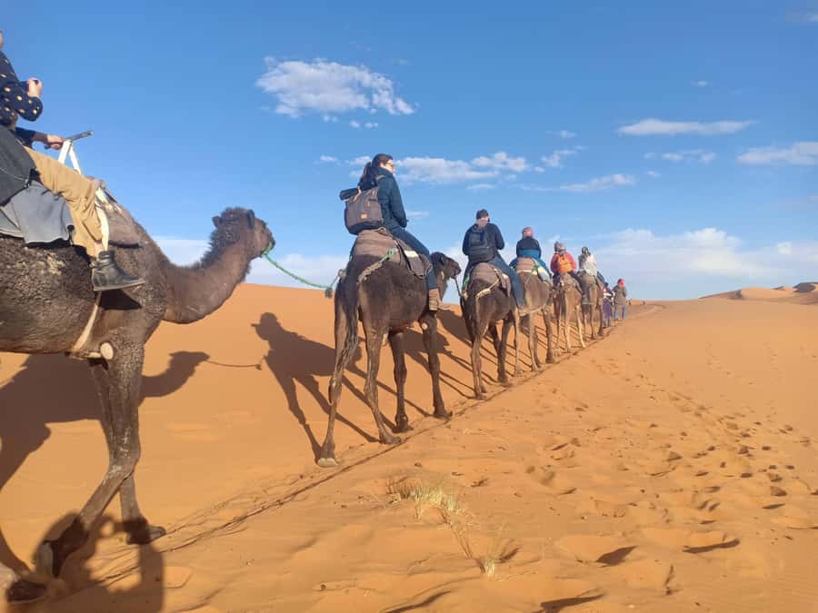 From Marrakech: 4-Day Morocco Sahara Desert Experience - Kasbah Ait Ben Haddou: UNESCO walls and movie-set realism