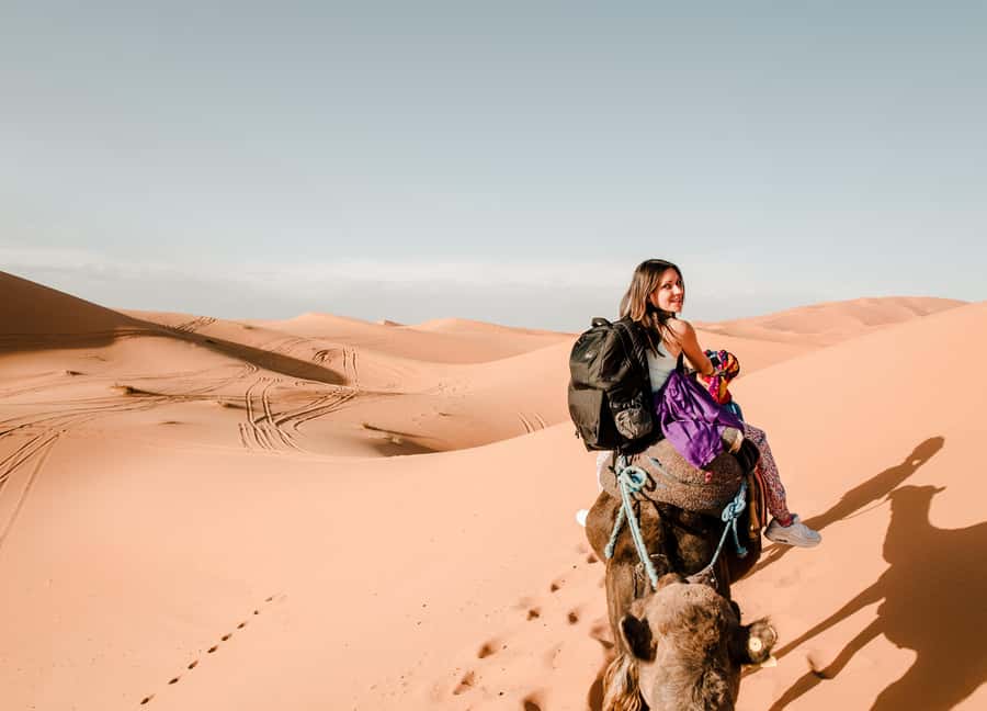 From Marrakech: 5-Days Tour to Chefchaouen & Merzouga Desert - Morocco by road: how this 5-day route works