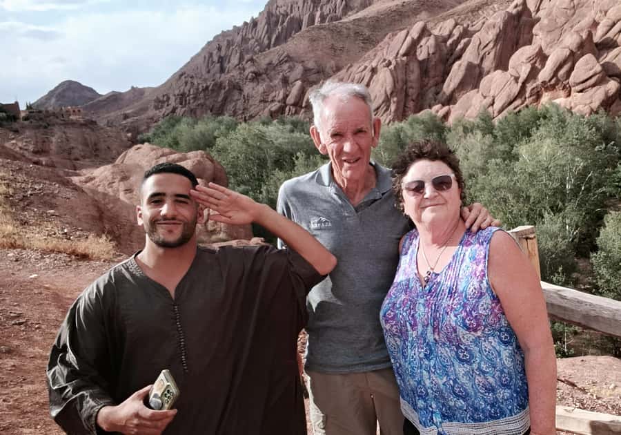 From Marrakech: 5-Days Tour to Chefchaouen & Merzouga Desert - Marrakech to Ait Ben Haddou via the High Atlas and Tizi n’Tichka