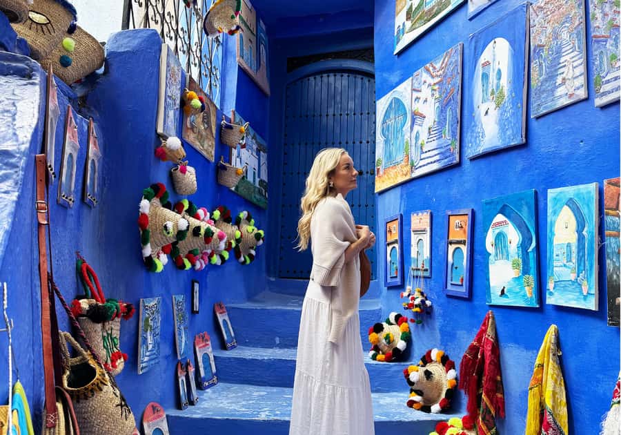 From Marrakech: 5-Days Tour to Chefchaouen & Merzouga Desert - Valley of Roses: rose culture, scent, and cooperative visits