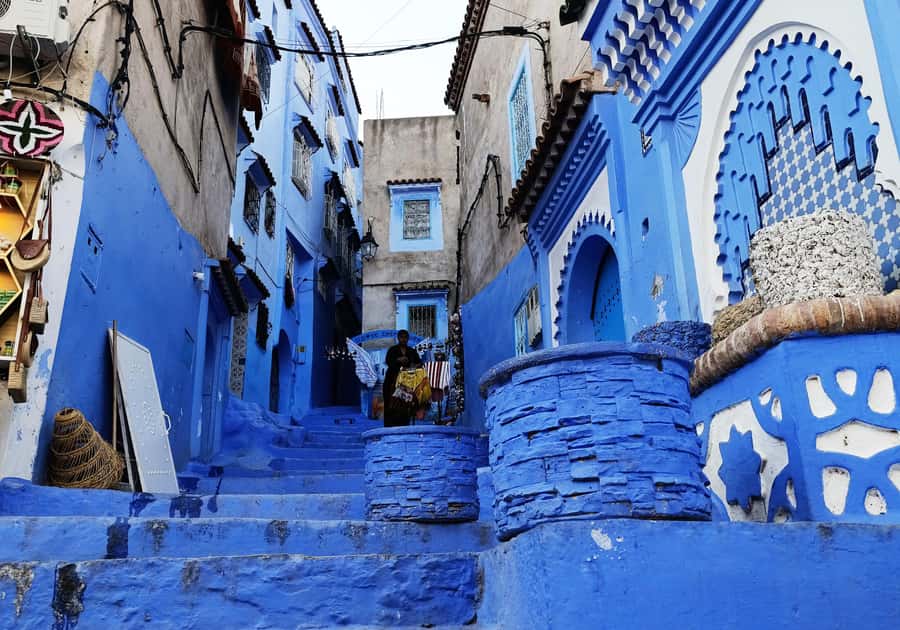 From Marrakech: 5-Days Tour to Chefchaouen & Merzouga Desert - Dades Gorges guesthouse nights: where rock walls do the talking