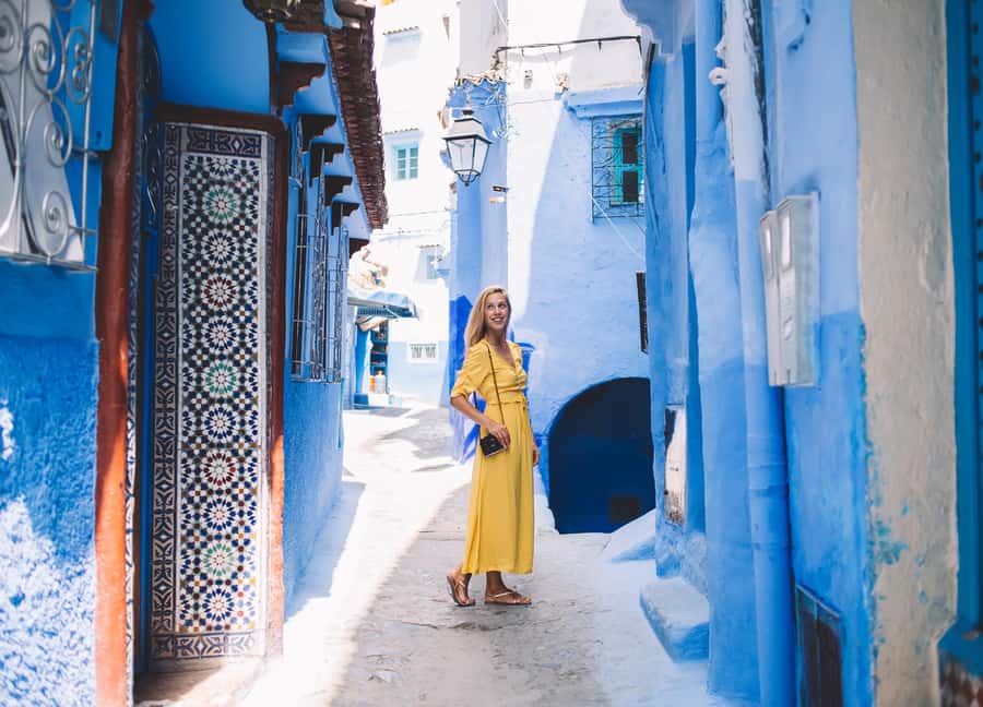 From Marrakech: 5-Days Tour to Chefchaouen & Merzouga Desert - Ziz Valley and Ifrane: palm groves, fortified villages, then mountain-town cool