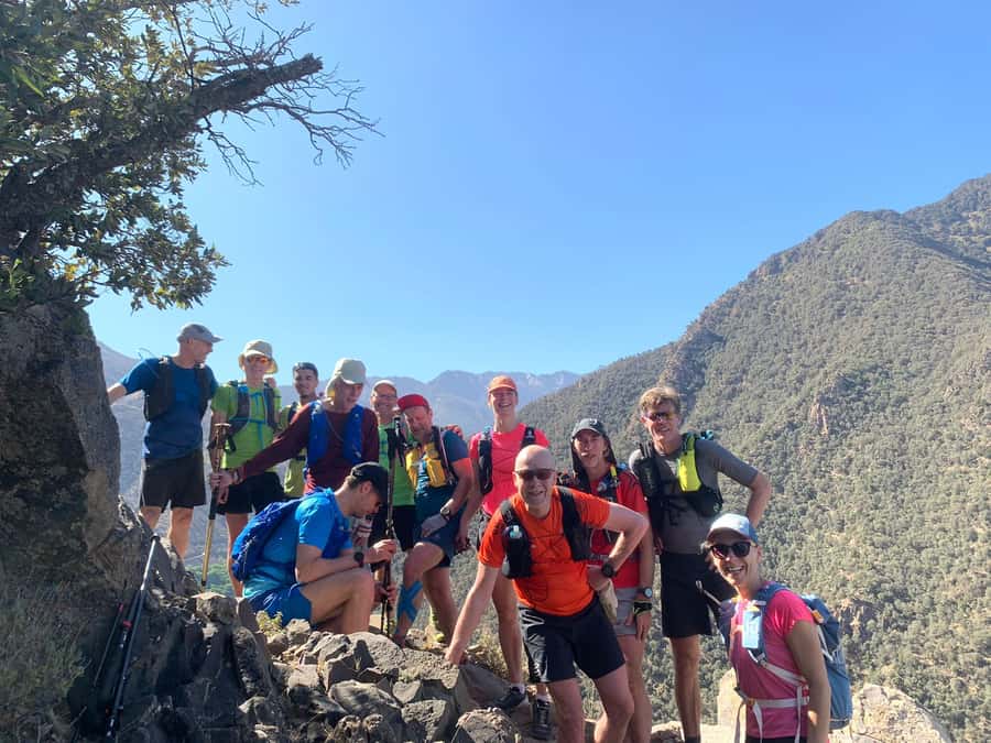 From Marrakech : A Day Trail Running In The Atlas Mountains - What the Whole Day Looks Like, Step by Step