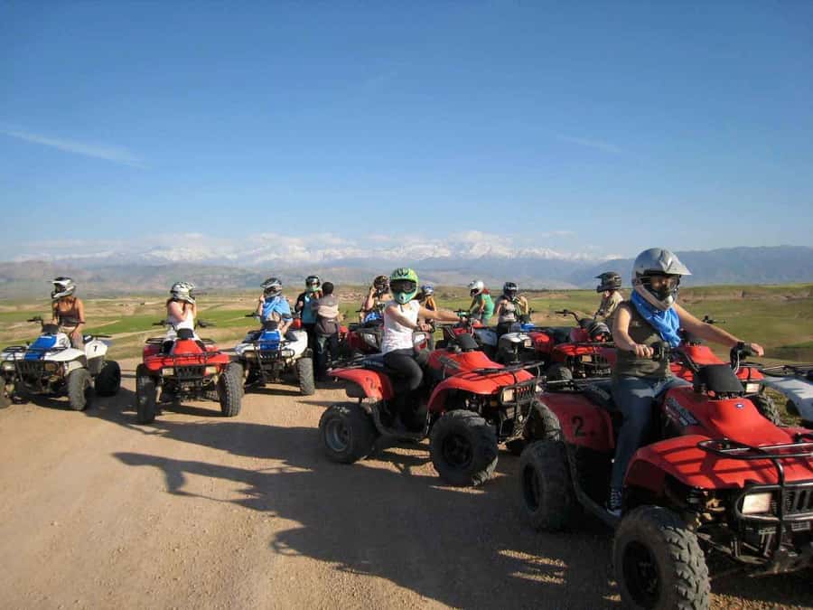 From Marrakech: Adventure Quad Ride in La Palmeraie - Why quad biking the Palmeraie beats another day of sightseeing