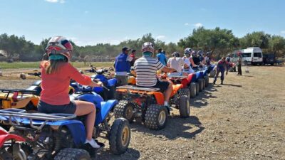 Adventure Quad Ride in La Palmeraie