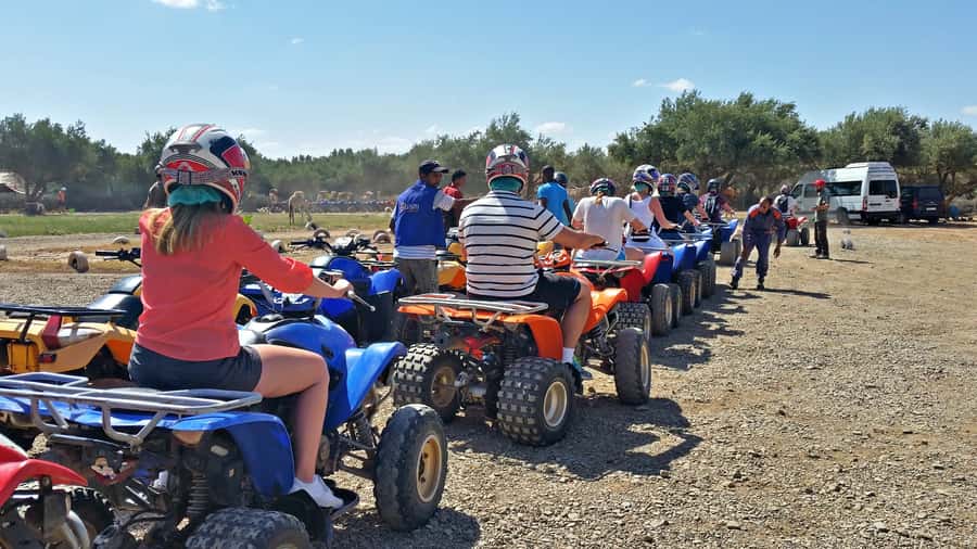 From Marrakech: Adventure Quad Ride in La Palmeraie - Getting there: hotel pickup, 30-minute transfers, and ride-ready timing