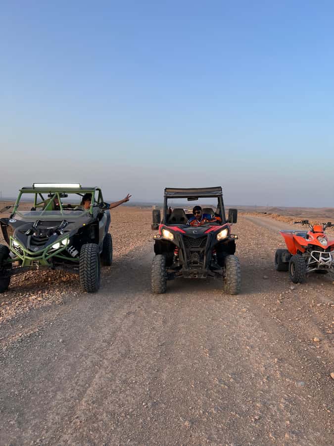 From Marrakech: Agafay Desert Buggy 1Hour & Dinner Show - Key things to know before you go