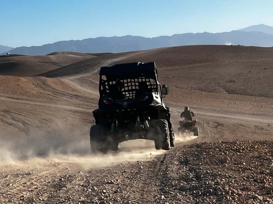 From Marrakech: Agafay Desert Buggy 1Hour & Dinner Show - Practical tips that actually help on the day