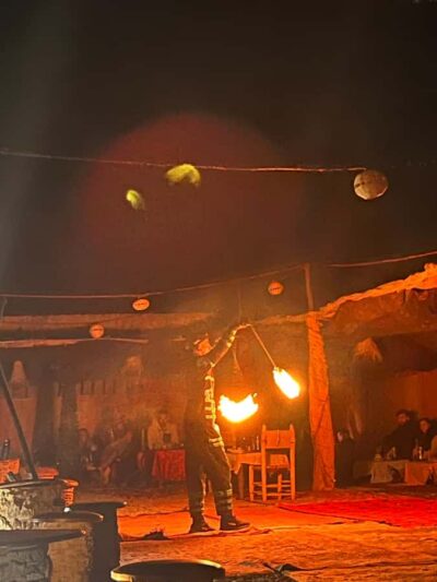 Agafay Desert Buggy 1Hour & Dinner Show