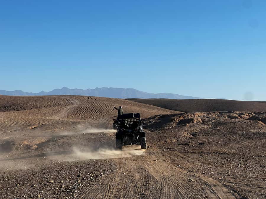 From Marrakech: Agafay Desert Buggy 1Hour & Dinner Show - Price and value for a $96 per person day