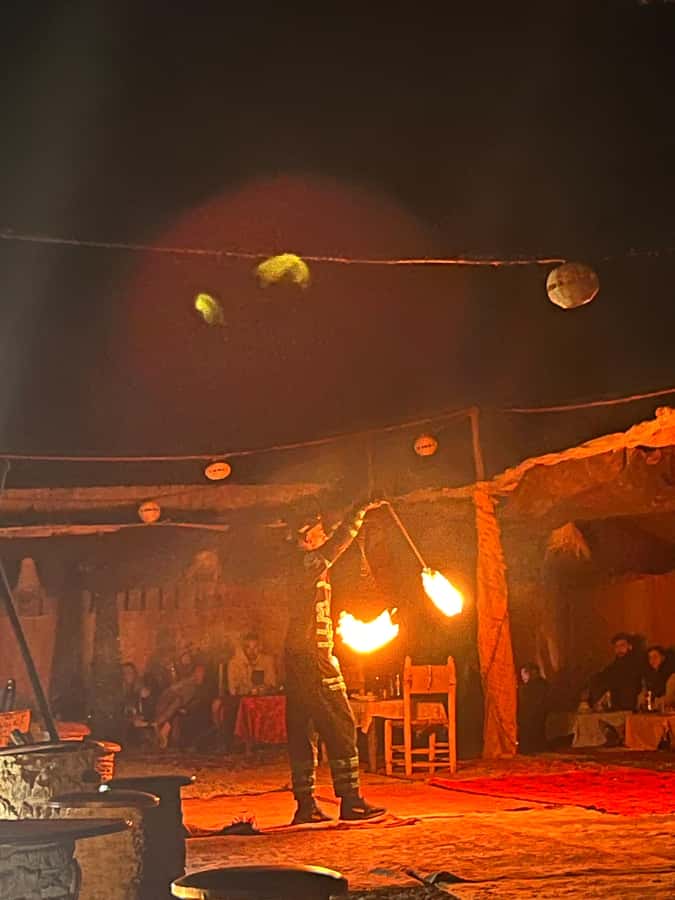 From Marrakech: Agafay Desert Buggy 1Hour & Dinner Show - How the pickup and timing works (about 5 hours total)