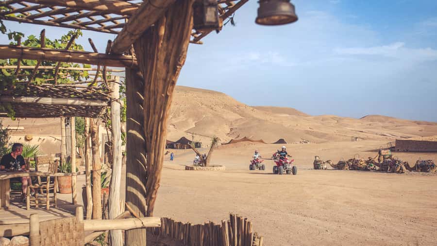 From Marrakech: Agafay Desert Camel Ride and Dinner and Show - The 16:30 departure, and why sunset timing drives the value