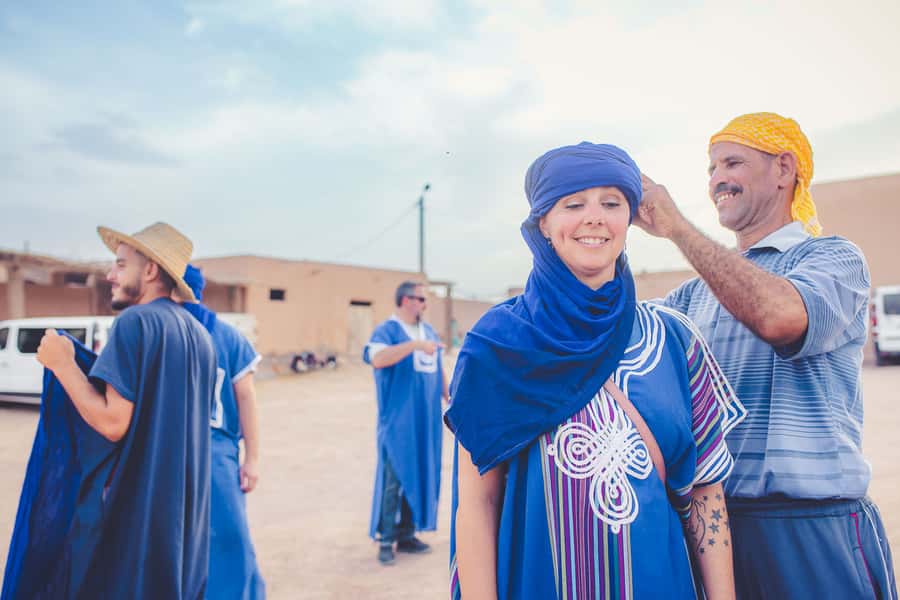 From Marrakech: Agafay Desert Camel Ride and Dinner and Show - Camel ride: 1 hour on horseback through Agafay
