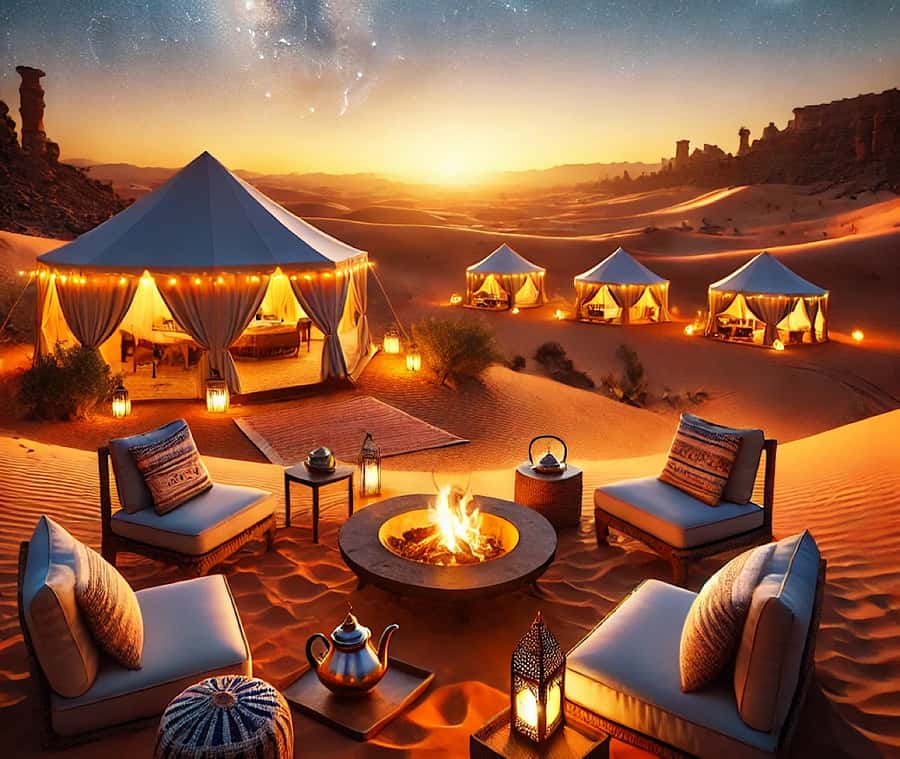 From Marrakech: Agafay Desert Dinner and Optional Camel Ride - Getting From Marrakech: Pickup, Drive Time, and the First Scenic Stop