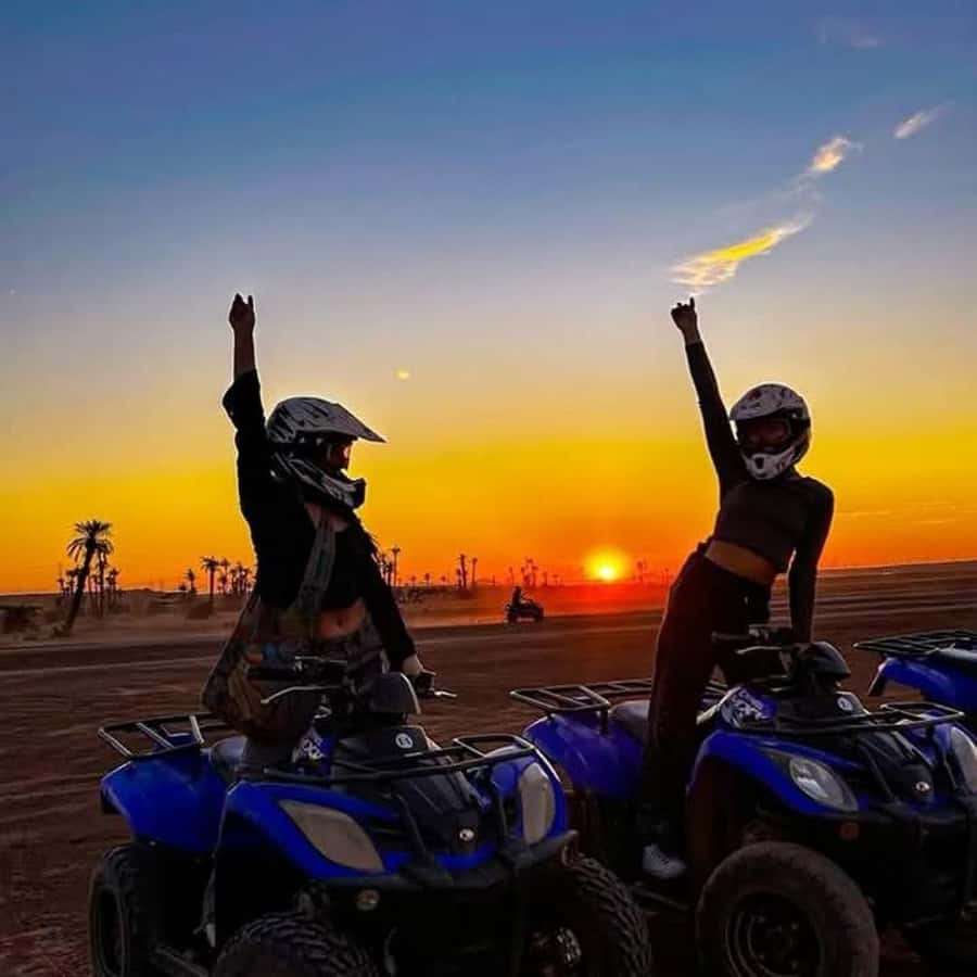 From Marrakech: Agafay Desert Dinner with Quad & Camel Ride - From Marrakech to the Desert: The Setup That Makes It Feel Like an Event
