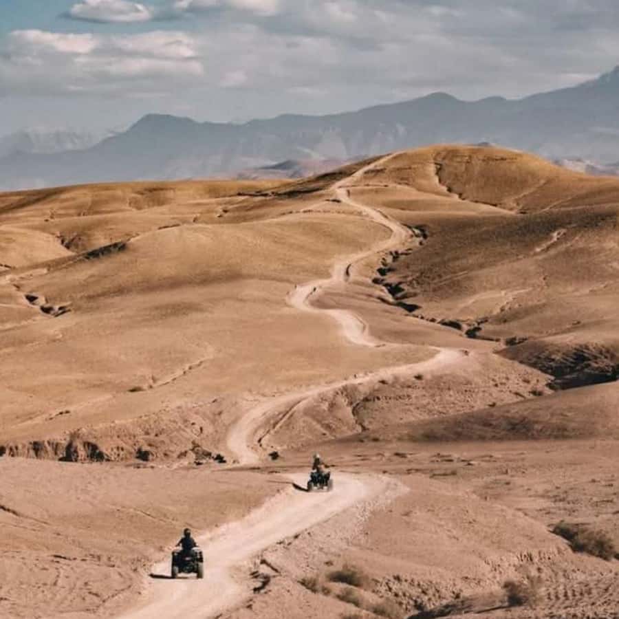 From Marrakech: Agafay Desert Dinner with Quad & Camel Ride - The Ride Between Activities: Why That Black Cab Segment Exists