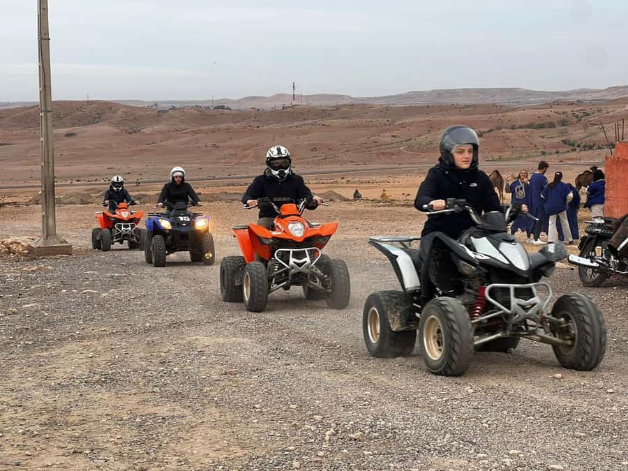 From Marrakech: Agafay Desert Quad Biking Tour with Transfer - Key highlights that make this Agafay quad tour worth it