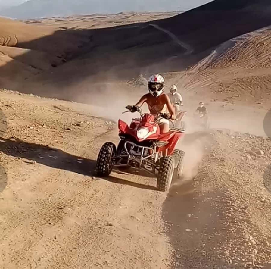 From Marrakech: Agafay Desert Quad Biking Tour with Transfer - Why Agafay quad biking feels special (even if you have never ridden before)