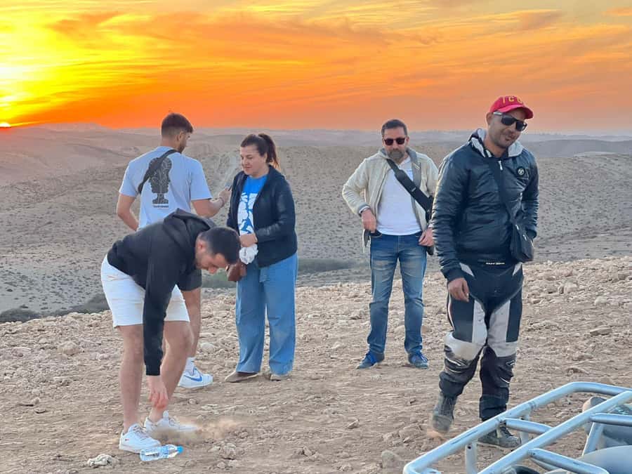 From Marrakech: Agafay Desert Quad Biking Tour with Transfer - Safety briefing and gear: what you get before you go full send