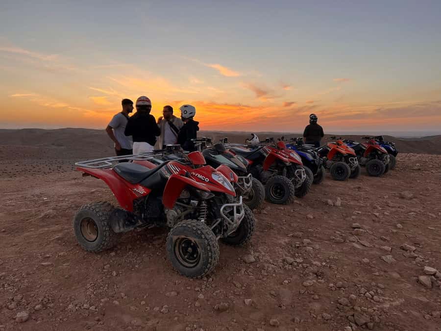 From Marrakech: Agafay Desert Quad Biking Tour with Transfer - Who should book this Agafay quad bike tour, and who might reconsider