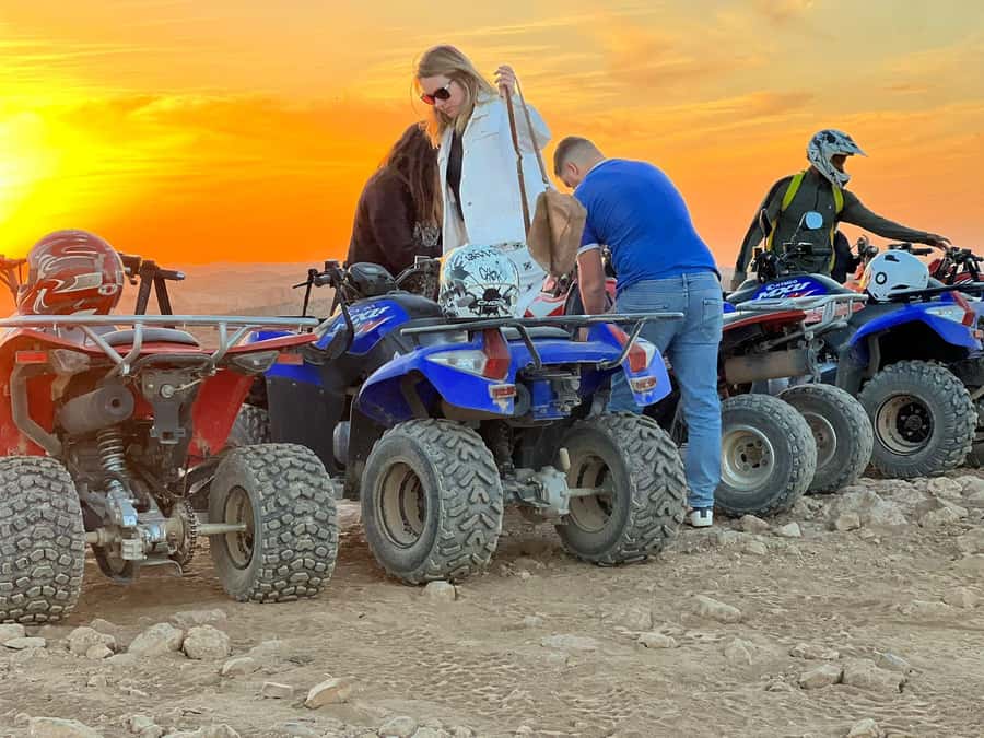 From Marrakech: Agafay Desert Quad Biking Tour with Transfer - Getting to the desert: Marrakech pickup and the drive toward M’hamid