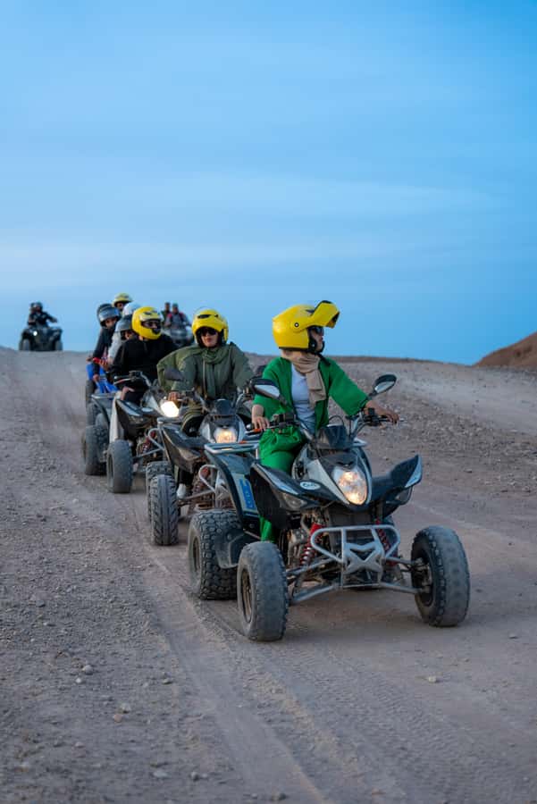 From Marrakech: Agafay Desert Quad Biking with Dinner & Show - Quick hits before you go
