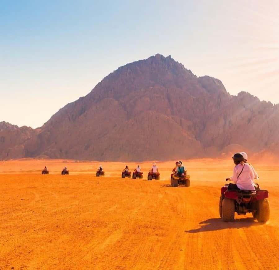 From Marrakech: Agafay Desert Quad Biking with Dinner & Show - Camel ride and Berber villages: the slower side of the desert