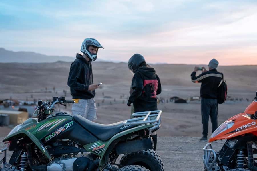 From Marrakech: Agafay Desert Quad Biking with Dinner & Show - Value for $61: what’s included, what’s extra, and what you’re really paying for
