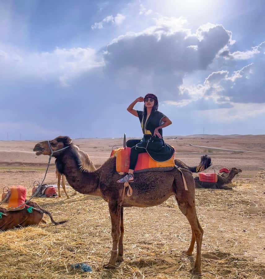 From Marrakech: Agafay Desert Sunset, Camel Ride, and Dinner - How the Agafay sunset tour actually feels, start to stargazing