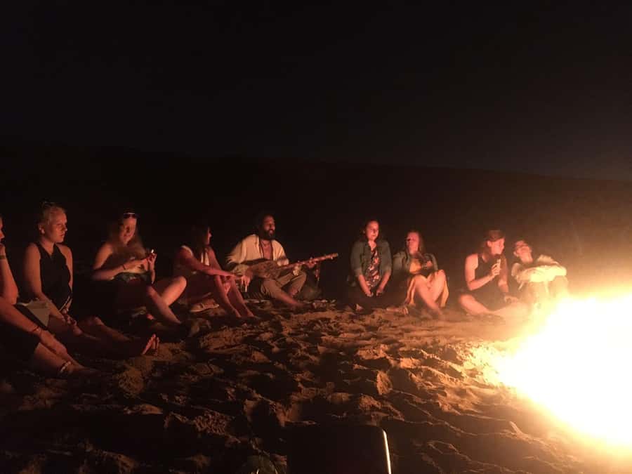 From Marrakech: Agafay Desert Sunset, Camel Ride, and Dinner - Sunset colors in Agafay: best timing and photo sanity