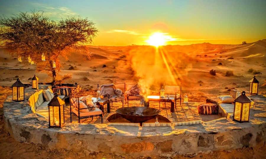 From Marrakech : Agafay Desert Sunset Dinner with Camel Ride - Key Highlights You Should Know
