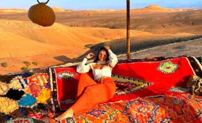Agafay Desert Sunset Dinner with Camel Ride