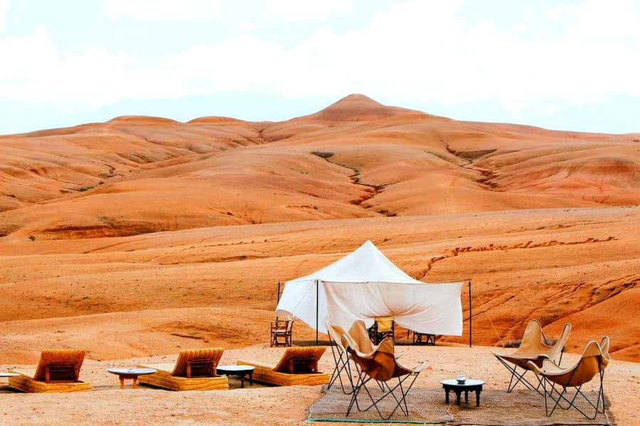 From Marrakech : Agafay Desert Sunset Dinner with Camel Ride - Included Extras That Make the Night Feel Complete