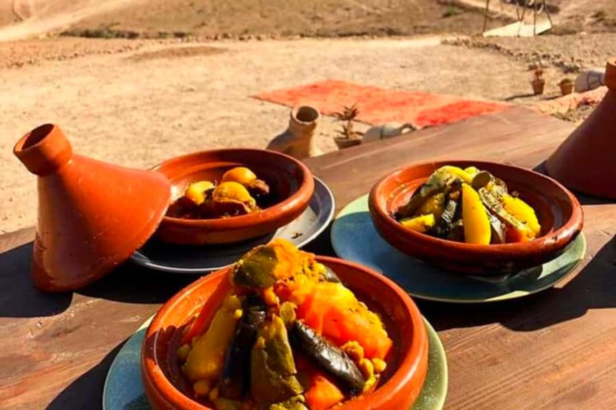 From Marrakech: Agafay Desert Sunset Dinner with Live Show - Key things I’d circle in your itinerary