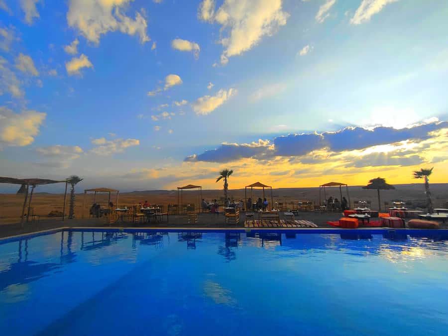 From Marrakech: Agafay Desert Sunset Dinner with Live Show - Leaving Marrakech for Agafay in a few hours