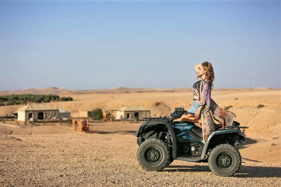 From Marrakech: Agafay Desert Sunset, Quad Biking, & Dinner - My booking advice: small moves that make the day smoother