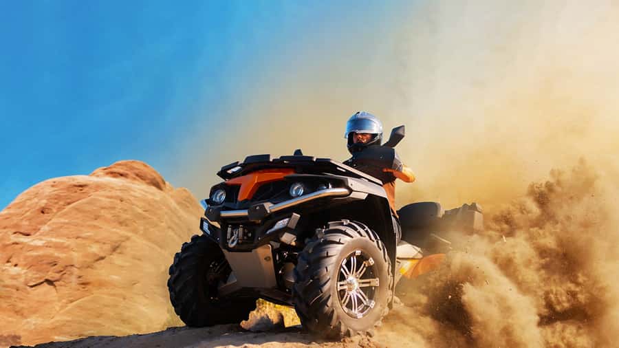 From Marrakech: Agafay Desert Sunset, Quad Biking, & Dinner - Quad biking and camel riding: choose your vibe, not just your option