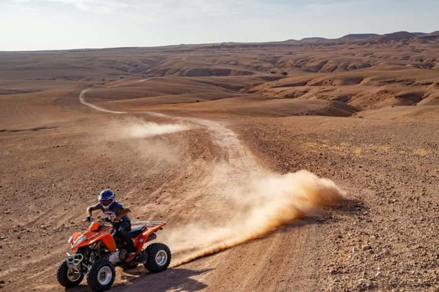 From Marrakech: Agafay Desert Sunset, Quad Biking, & Dinner - Who this tour suits best (and who might want to rethink it)