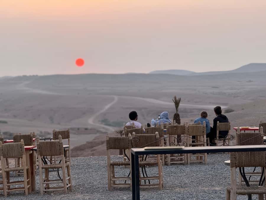 From Marrakech: Agafay Sunset Camel Tour with Dinner & Show - Dinner Buffet: Moroccan Dishes, What to Expect, and Food Planning