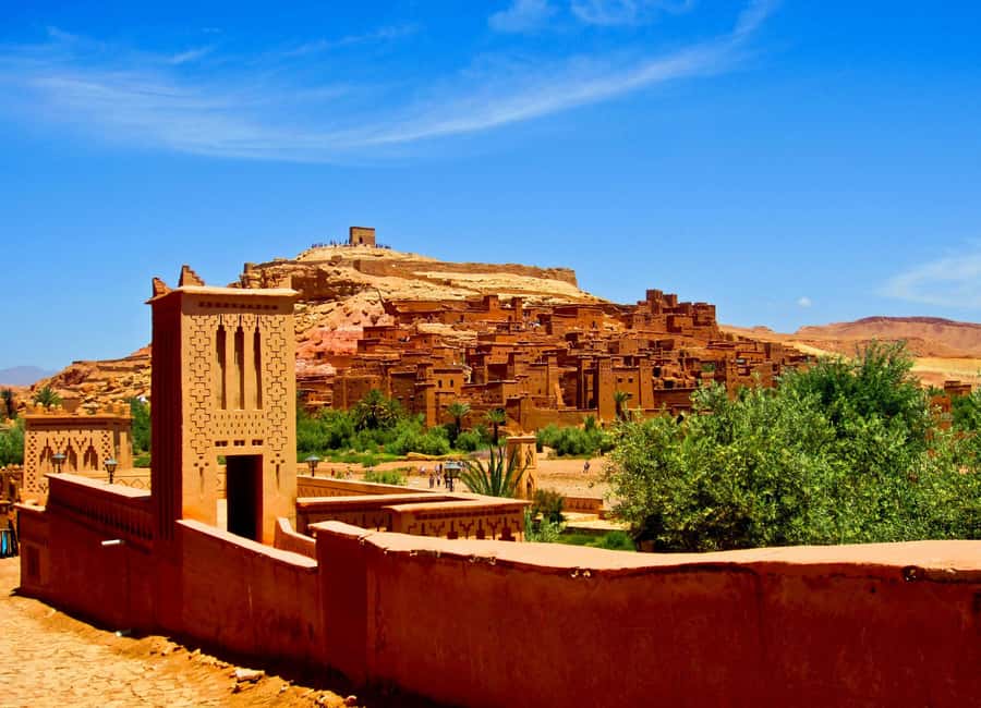 From Marrakech: Ait Benhaddou and Atlas Mountains Day Trip - Ait Benhaddou Kasbah Visit: Clay Architecture and Movie-Set Stories