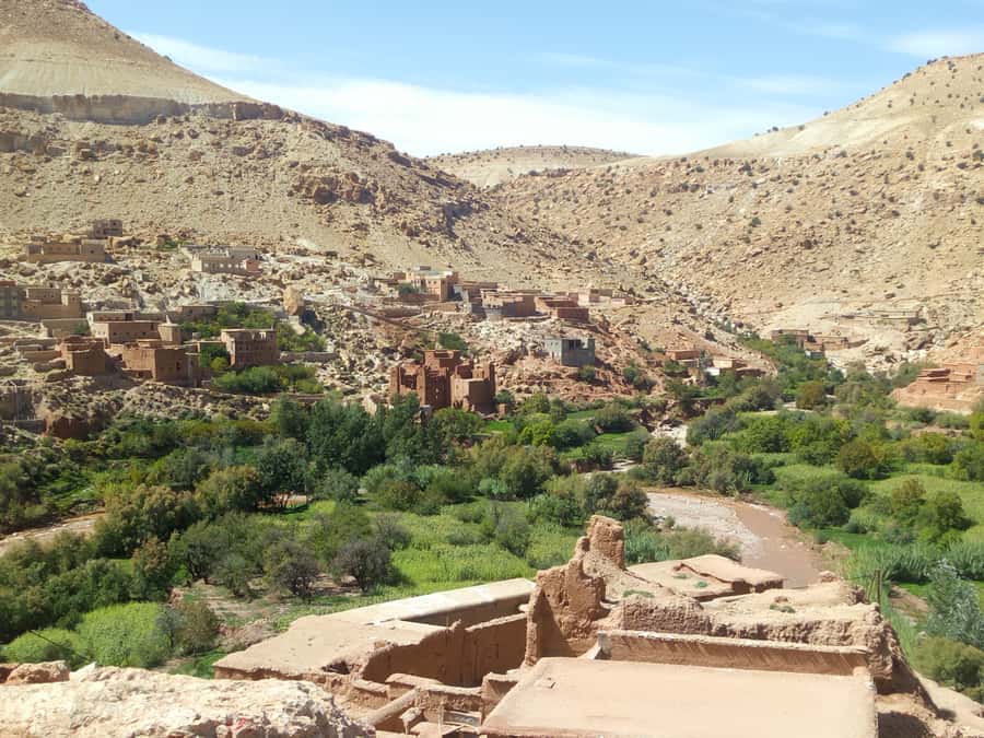 From Marrakech: Ait Benhaddou and Atlas Mountains Day Trip - On the Way Back: Telouet, Ounila Valley, and the Payoff of a Different Route