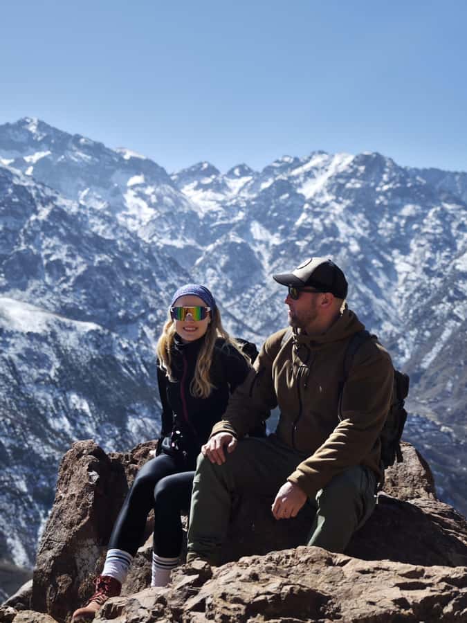 From Marrakech: Aourirt N’ouassif Summit Day Hike & Trek - Berber villages and Amazigh valleys: the trail isn’t just uphill